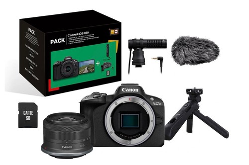 Canon pack eos r50 rf - pack,