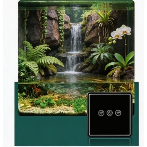 Humidificateur terrarium avec - terrarium,