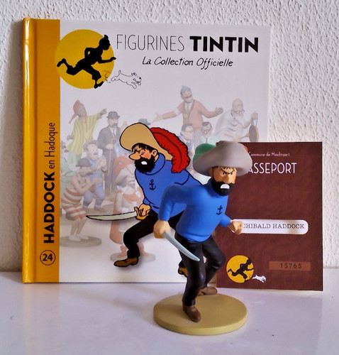 Figurine tintin la - figurine,