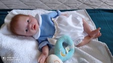 joli bébé reborn préma Tom