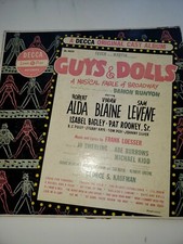 GUYS AND DOLLS A MUSICAL