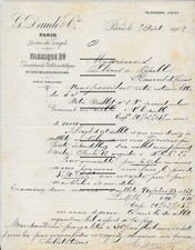 1902 : PARIS – G. DAUDE ET