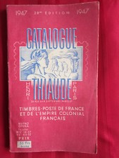 Catalogue de Timbres-Poste