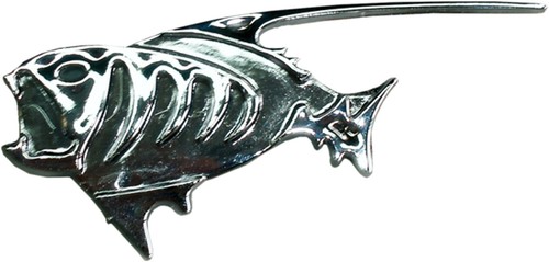 Tatou moulé poisson - moulé,