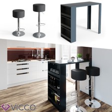 Vicco Table de bar avec