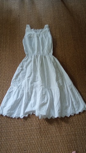 Ancienne robe blanche - robe,