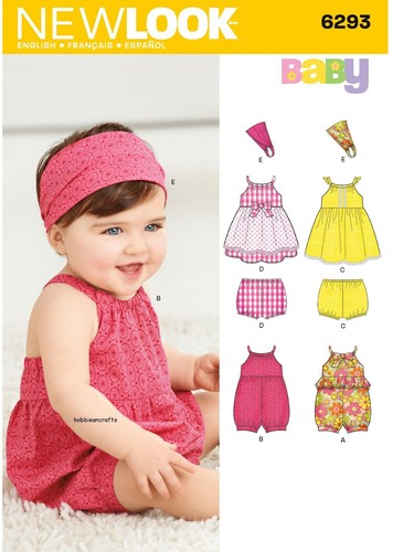 New look 6293 bébés - look,