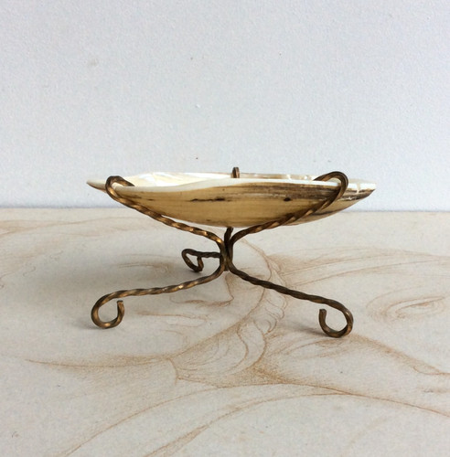 Ancienne coupelle coquillage - ancienne,
