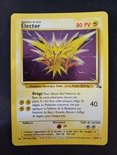 Carte pokémon - Elector 15/62  Holo Fossile Wizards Electhor - FR 🇨🇵