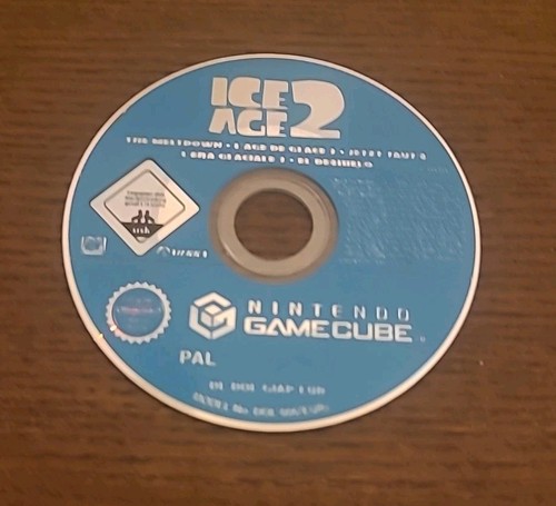 Jeu nintendo game cube ice - game,