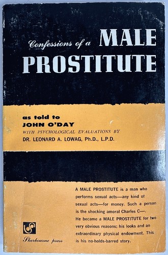 Confessions male prostitute - of,