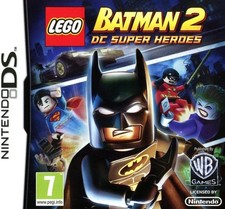 Jeu DS Lego Batman 2 : DC