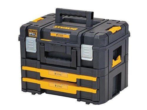 Boîte outils dewalt tstak - dewalt,