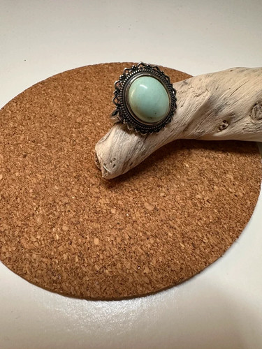 Magnifique bague turquoise - bague, en