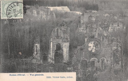 Belgique orval ruines l - orval, de