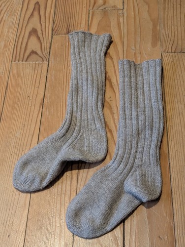 Ancienne paire chaussettes - paire,