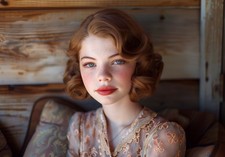 8x10 Romantic Glamour Portrait