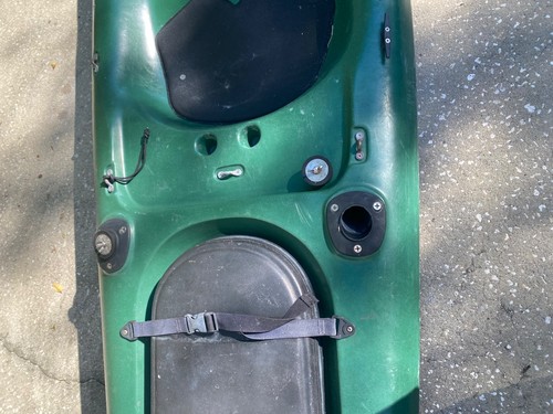 Green kayak good condition - green,