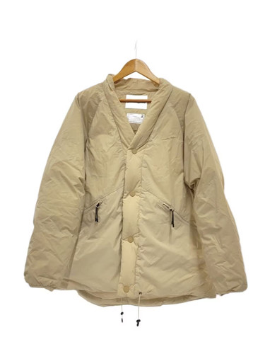 Veste beige white - veste,