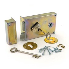 Serrure de grille - pose en