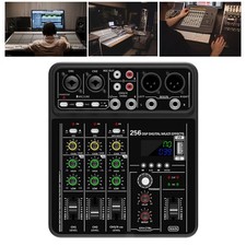 Audio Mixer 4 Channels