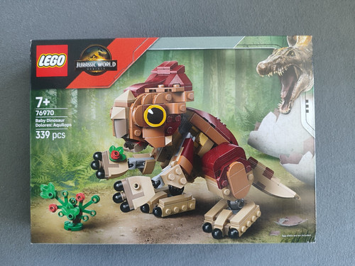 Lego jurassic world - jurassic, 76970