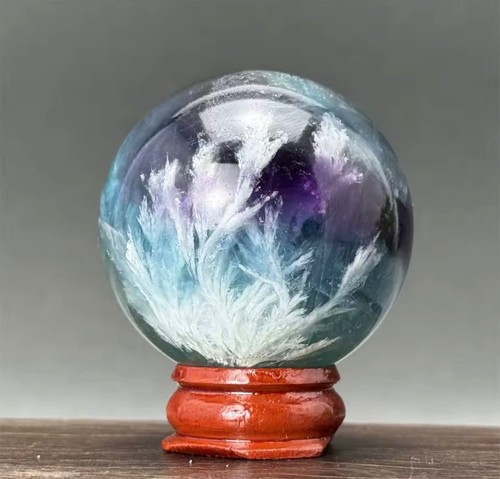 Boule cristal fluorite - boule, de