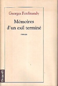 Mémoires exil terminé - exil,