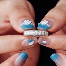 Bague en diamant ronde