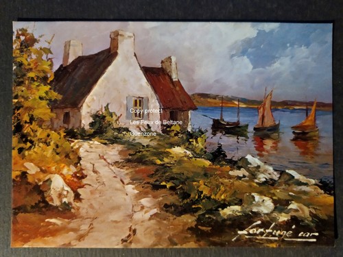 Paysage bretagne poeme - paysage,