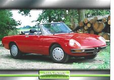 Fiche Photo / ALFA-ROMEO SPIDER 2000 VELOCE