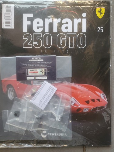 Build your ferrari 250 gto - your,