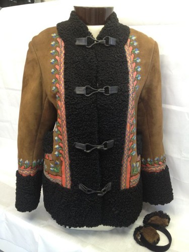 Gorgeous vintage suede - gorgeous,