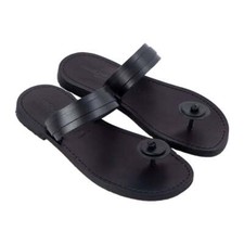 Sandales Tongs Homme Noir en