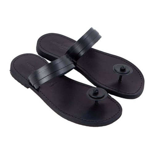Sandales tongs homme noires - noires, en