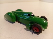Dinky Toys 23D GB Auto Union des records voiture de course 1/43 Restaurée