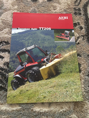 Aebi tt205 terratrac - aebi,