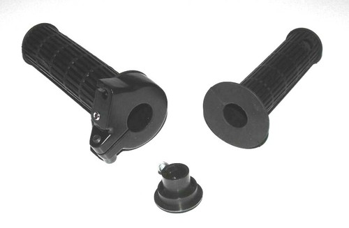 Throttle grip jacket tube - , head