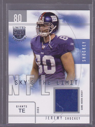 2003 skybox sky the limit - skybox, le