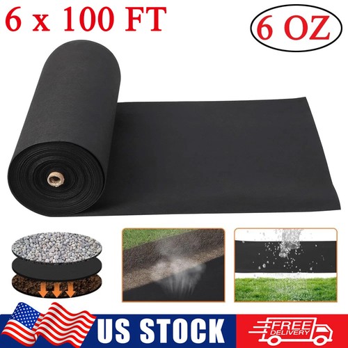 X100 geotextile fabric - 6'x100',