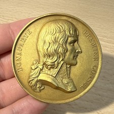 Médaille napoléon bonaparte - médaille,