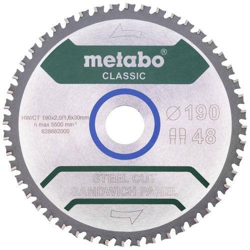 Metabo 628684000 lame scie - 628684000,