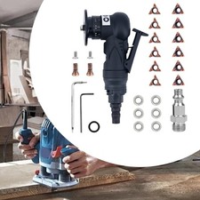 Outil de chanfreinage pneumatique Chanfreineuse portative pour bois