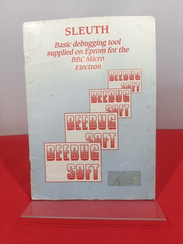 Guide pour sleuth eprom - guide,