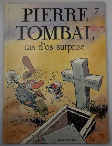 Bds pierre tombal lot - bds, "pierre