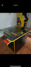 borne arcade table cocktail retro gaming 60 jeux pacman donkey kong