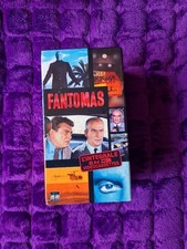 Coffret Vhs Fantomas " Jean