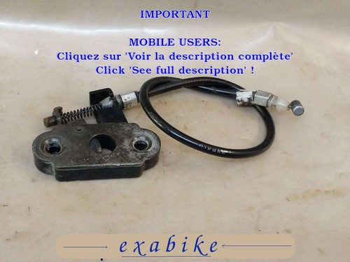 Verrou selle pour kawasaki - selle,