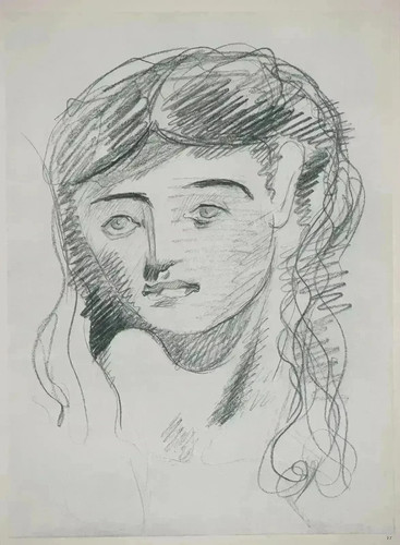 Georges braque jeune fille - braque,