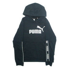 Hoodie Noir PUMA Pour Hommes L